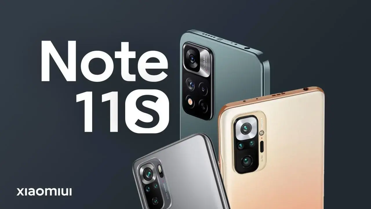 عرضه قریب الوقوع گوشی هوشمند Redmi Note ۱۱S شیائومی