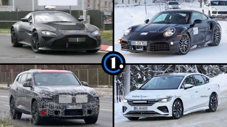 عکس‌های جاسوسی از خودرو‌های در حال آزمایش در هفته گذشته