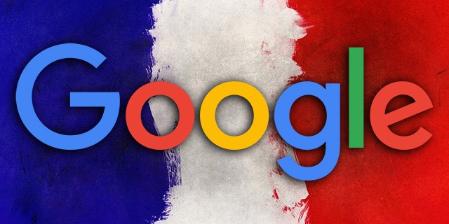 فرانسه و گوگل