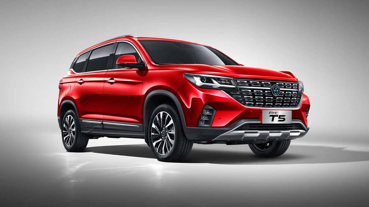 فردا t5 رسما معرفی شد؛ رقیبی تازه برای تیگو 7، هایما s7 و جک k7