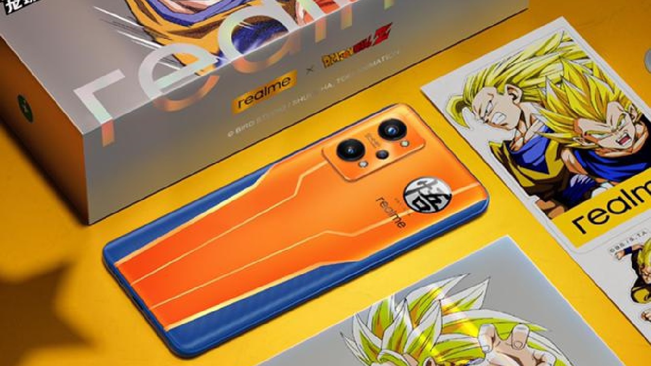 فروش ریلمی، Dragon Ball Z Limited Edition از امروز آغاز می‌شود