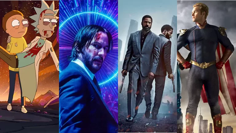 فیلم‌هایی که دوست داریم بازی‌شان ساخته شود