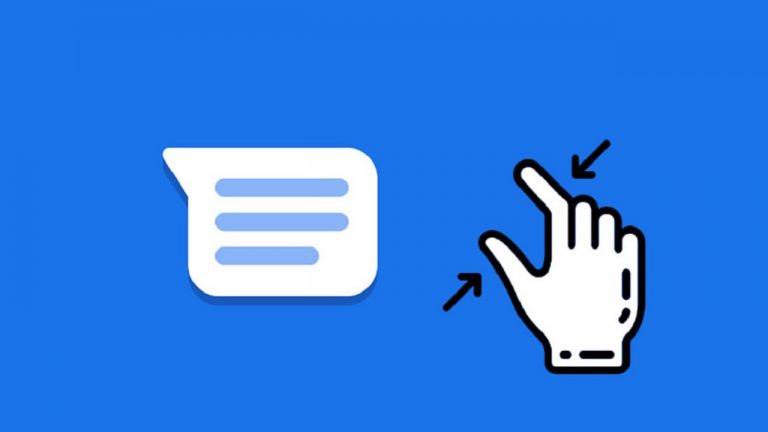 قابلیت زوم کردن در اپلیکیشن Google Messages غیرفعال میشود