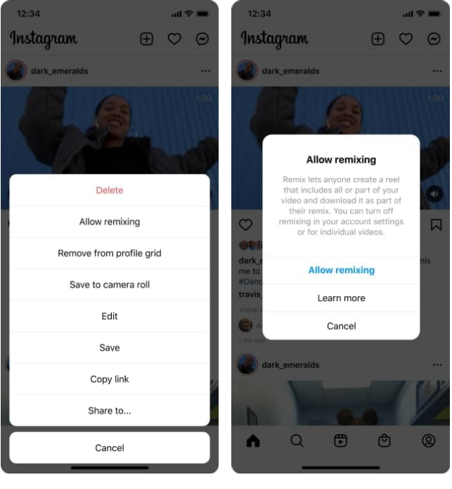 قابلیت Remix قابلیت Remix