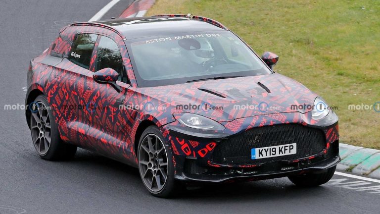 قویترین شاسی بلند لوکس جهان از نظر استون مارتین کدام است؟