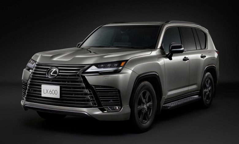قیمت خودروهای شاسی بلند LX ۲۰۲۲ لکسوس مشخص شد