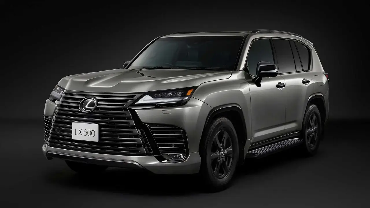 قیمت خودروهای شاسی بلند LX ۲۰۲۲ لکسوس مشخص شد