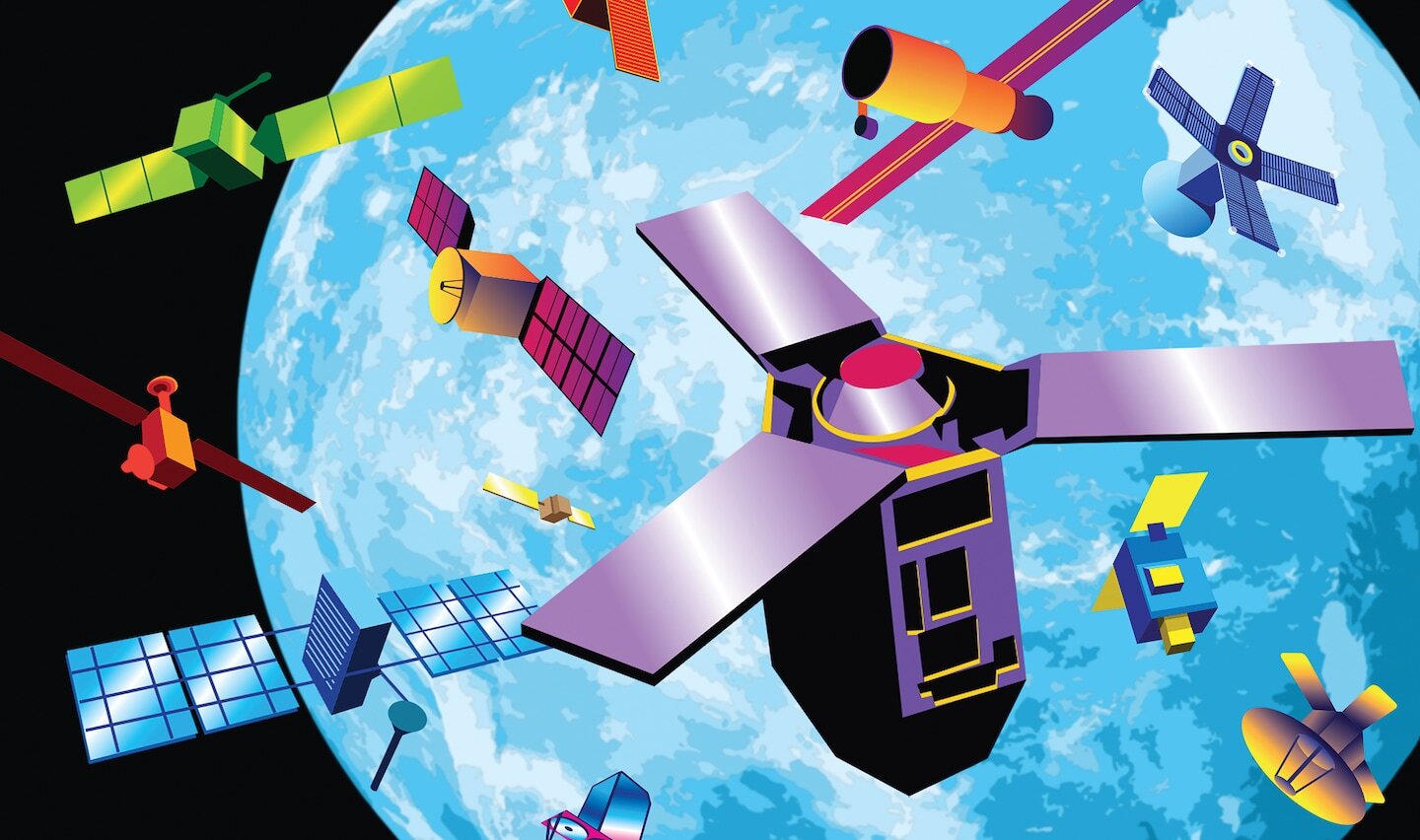 ماهواره‌های SpaceX 