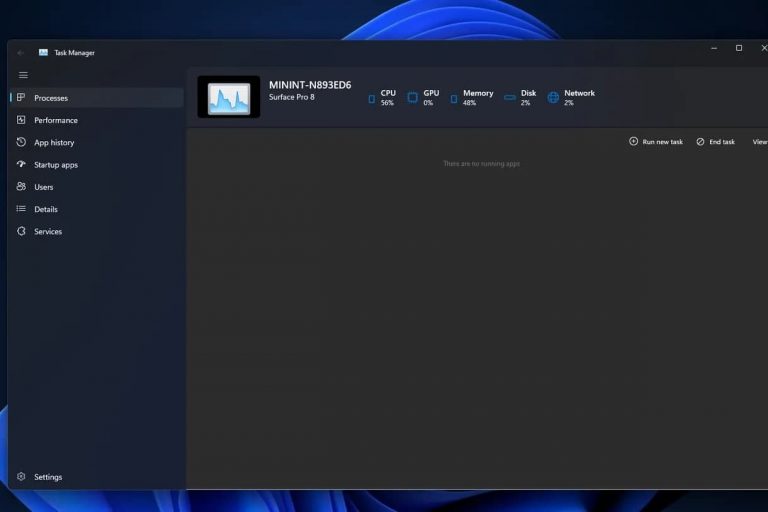 مایکروسافت به زودی از تسک منیجر جدید ویندوز 11 رونمایی خواهد کرد