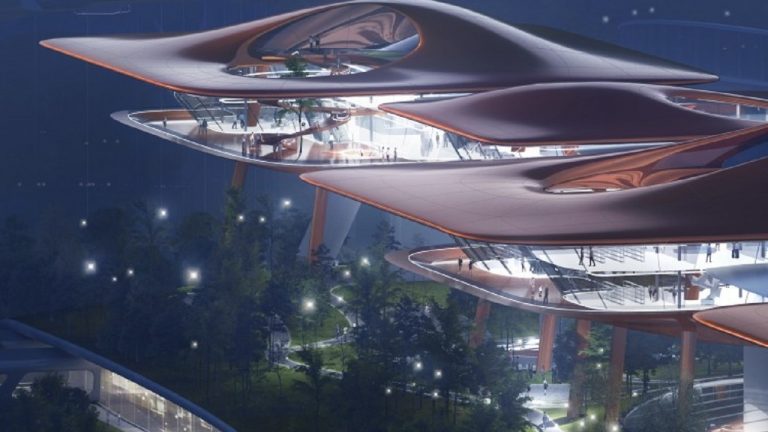 مرکز کروز در سال ۲۰۲۷ رونمایی می‌شود