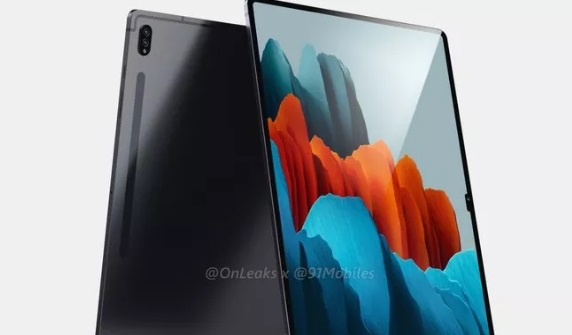 مشخصات کامل و رندرهای گلکسی تب S8 اولترا، تب S8 پلاس و تب S8 فاش شد