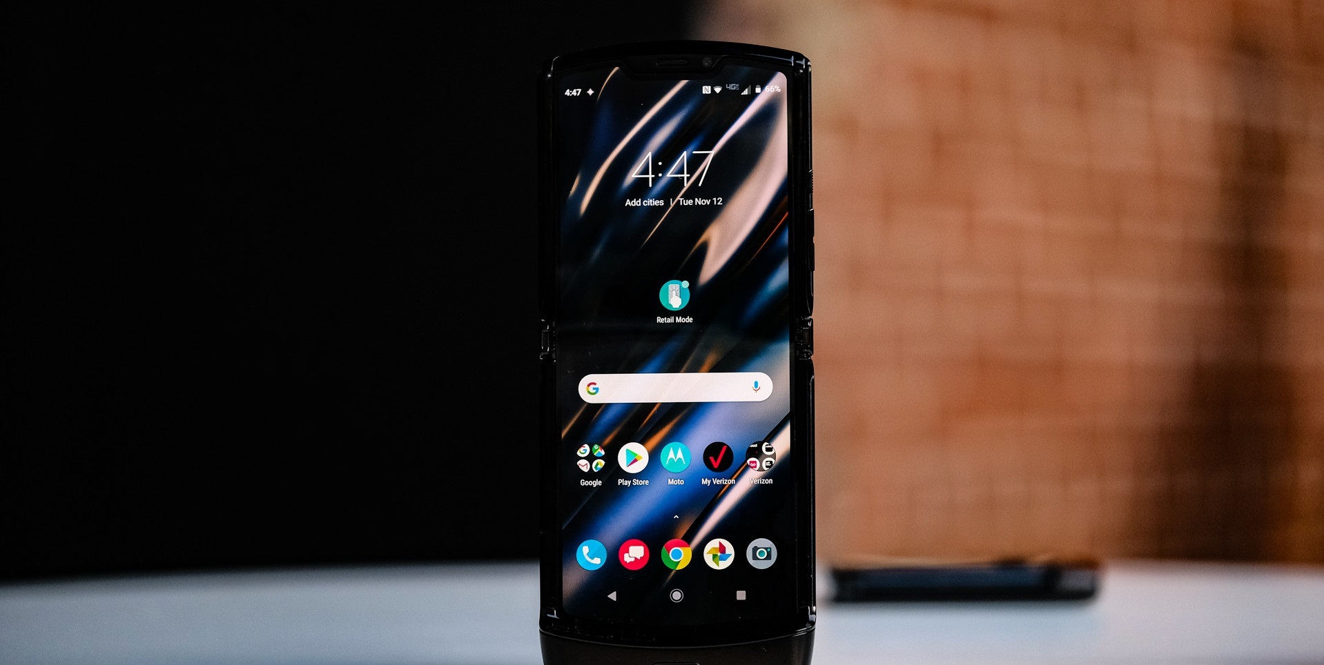 گوشی تاشو ریزر ۳ موتورولا