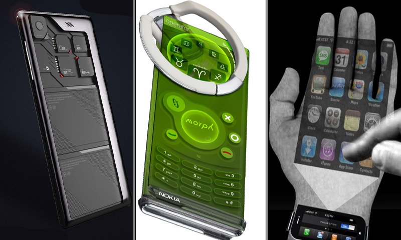 معرفی 5 گوشی جذابی که هرگز ساخته نشدند