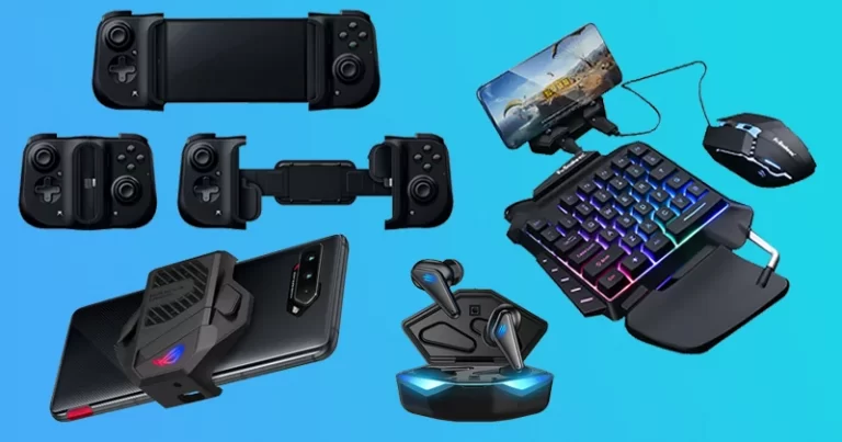 معرفی انواع گجت مخصوص بازی برای تجربه بهتر گیمینگ در گوشی
