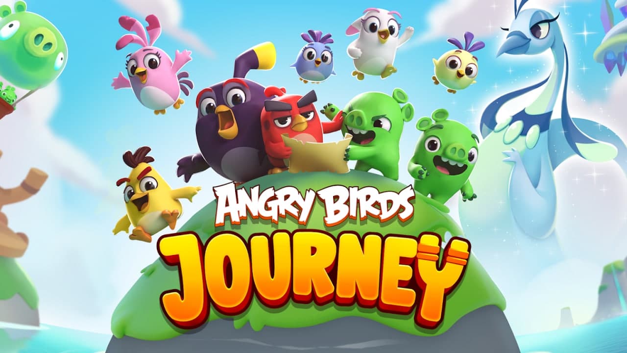 معرفی بازی Angry Birds Journey؛ جدال دوباره پرندگان خشمگین با خوک‌ها