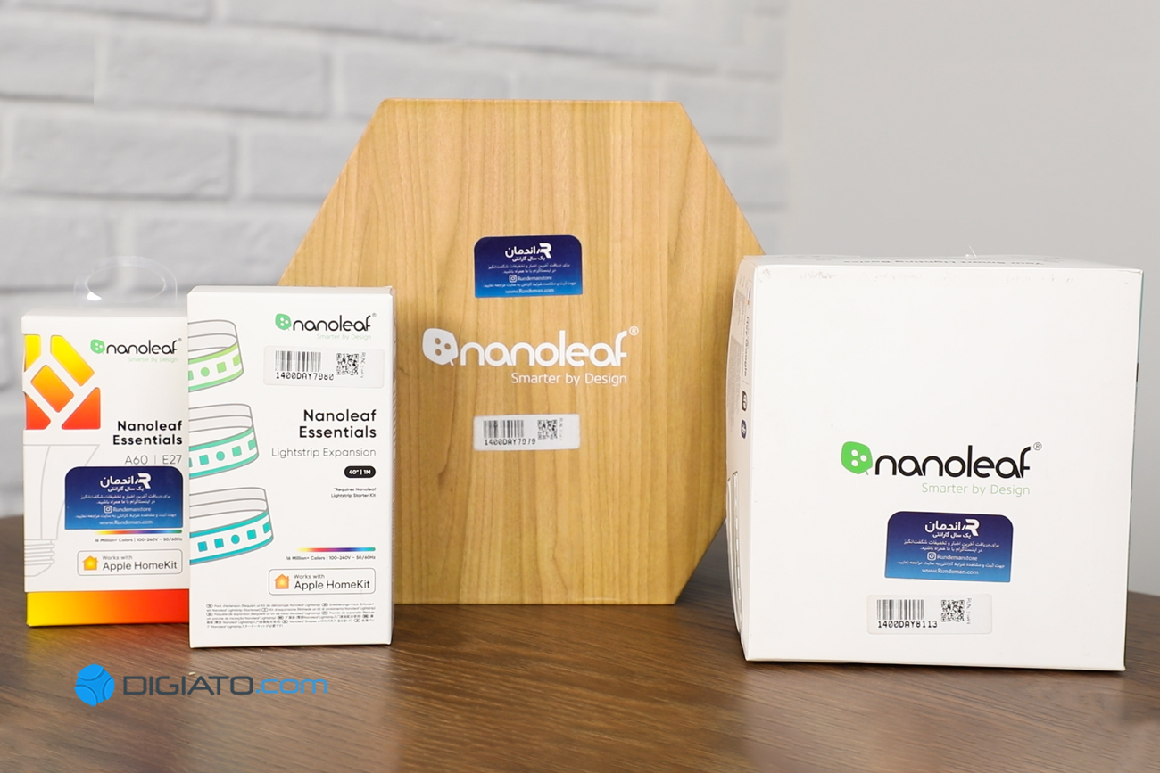 معرفی تجهیزات نوری هوشمند نانولیف