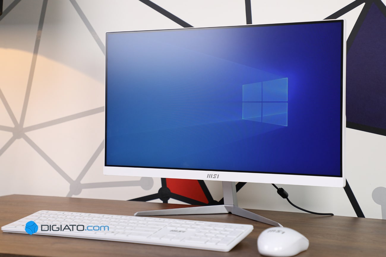 معرفی کامپیوتر آل این وان MSI Modern AM241