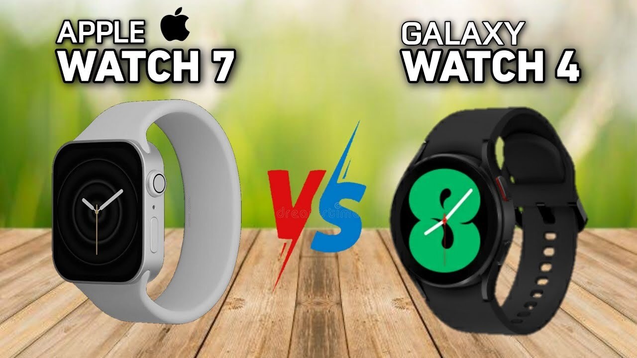 مشخصات نرم افزاری دو ساعت اپل و سامسونگ