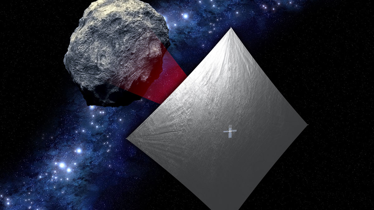 ناسا با ماموریت آرتمیس ۱ فضاپیمایی به «کوچکترین سیارک بازدید شده» می‌فرستد