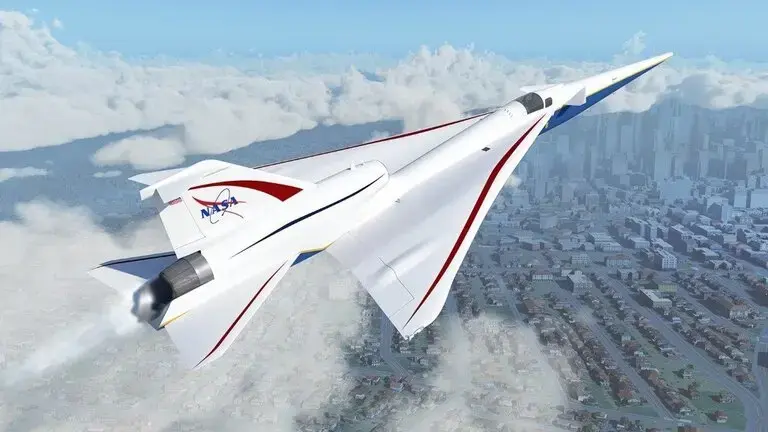 ناسا در حال طراحی هواپیمای سوپرسونیک بی صدایی با نام X-59 است