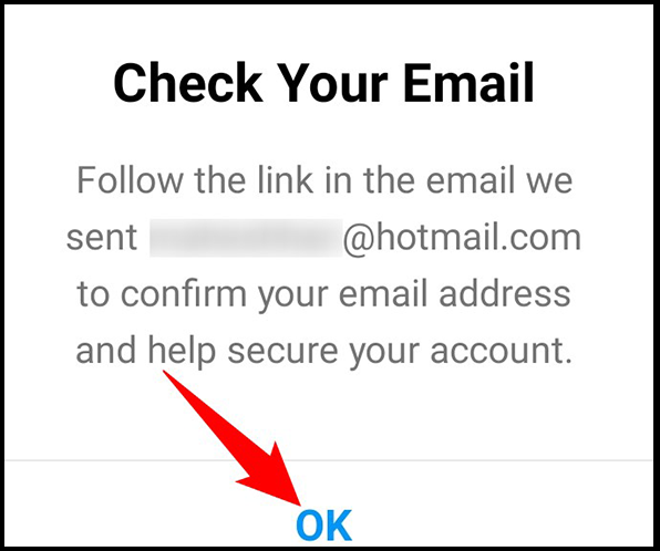  ایمیل اینستاگرام 