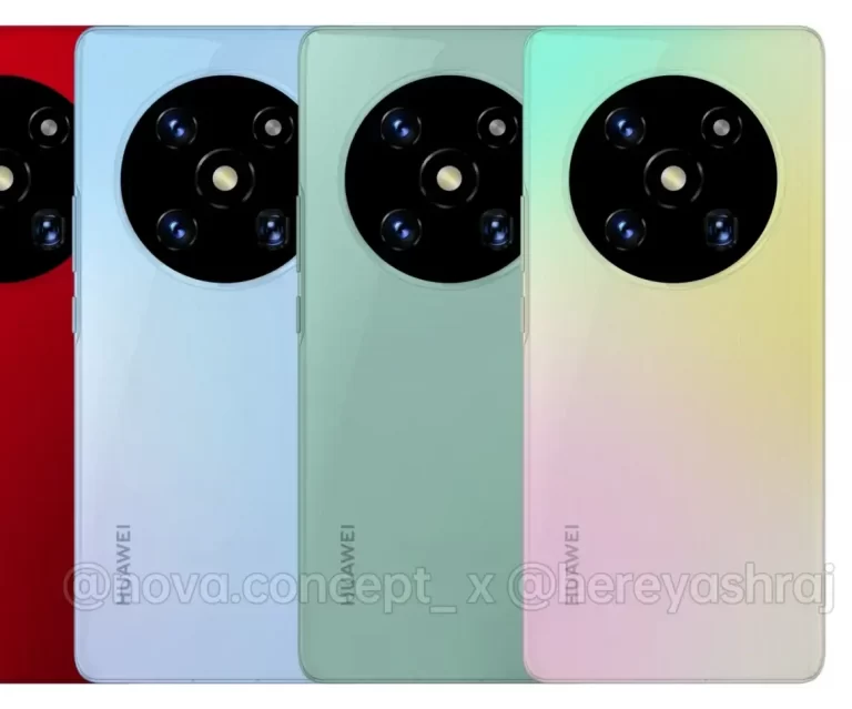 نخستین تصاویر از طراحی سری هواوی میت 50 منتشر شد