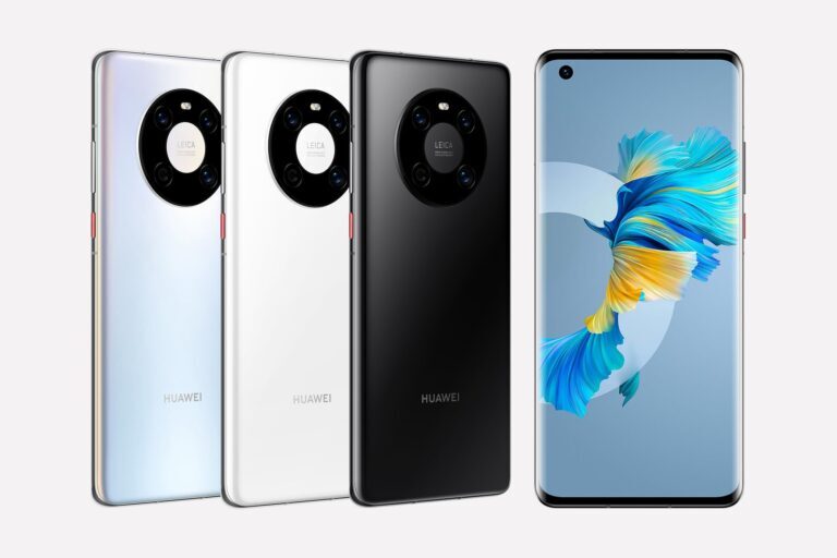 نسخه جدید هوآوی میت 40 با تراشه دایمنسیتی +1000 در راه است