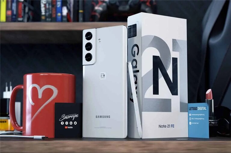 نسل جدید سری گلکسی نوت سامسونگ در دست ساخت است