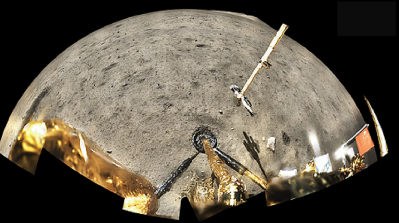 نفوذ به یک میلیارد سال از عمر جوان‌ترین سنگ‌های ماه