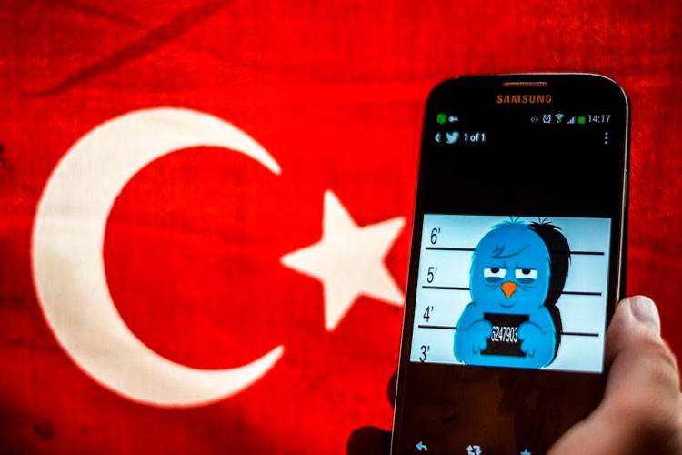 نقد سیاست پولی اردوغان در شبکه‌های اجتماعی ممنوع