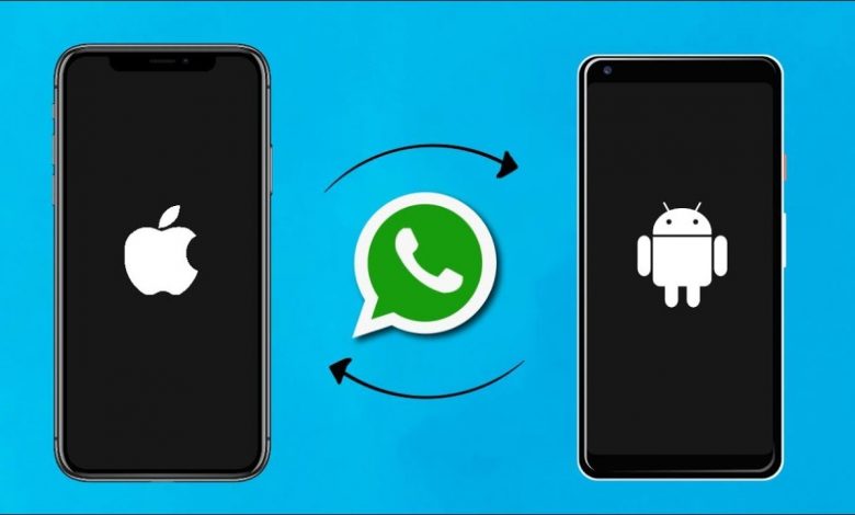 واتساپ بهزودی امکان انتقال چت از اندروید به iOS را فراهم میکند