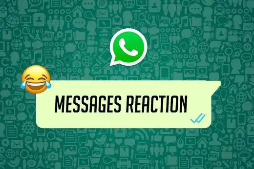 واتساپ هم بهزودی قابلیت واکنش به پیامها را در اختیار کاربران قرار میدهد