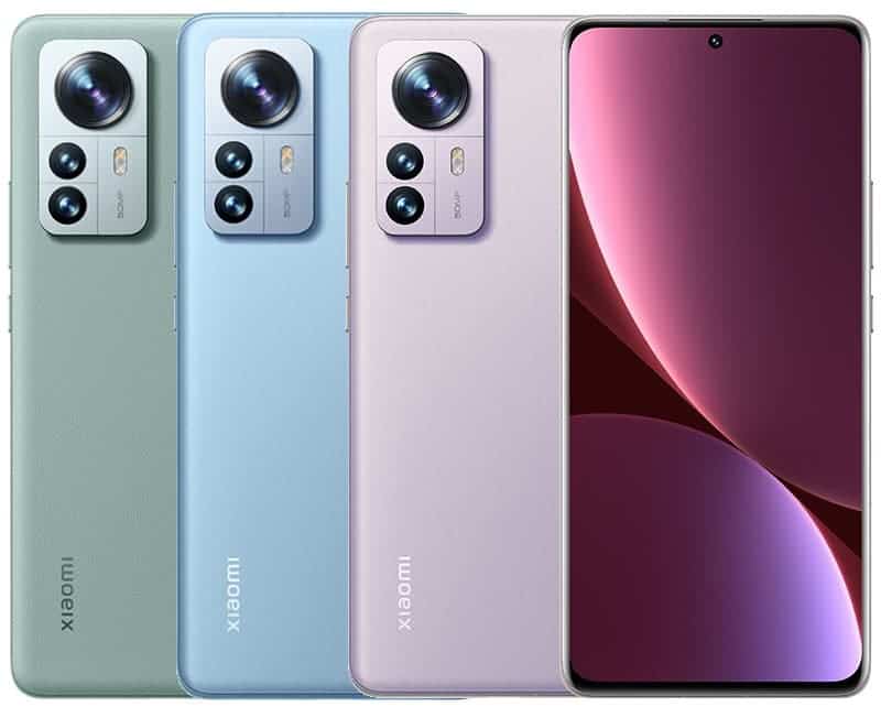 ورژن جدید شیائومی 12 پرو با تراشه ارتقایافته در راه است