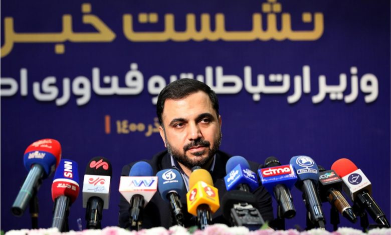 وزیر ارتباطات: پروژه احداث ۲۰ میلیون فیبر نوری از اواسط بهمن کلید میخورد