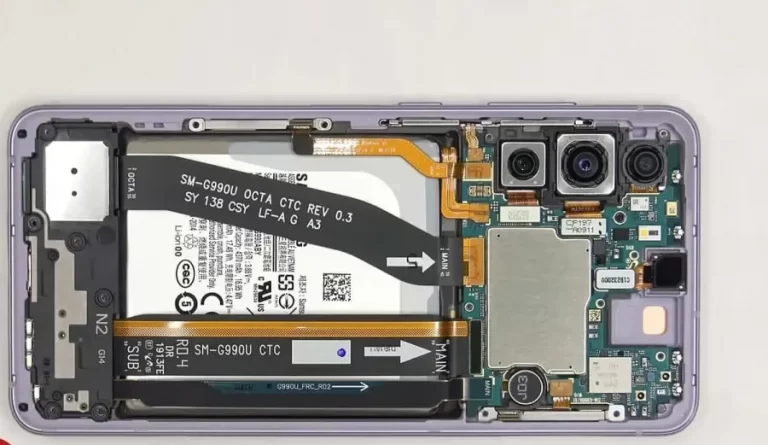 ویدئو کالبدشکافی اسمارت‌فون سامسونگ گلکسی S21 FE منتشر شد