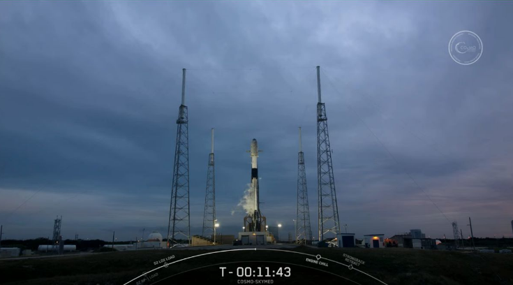 موشک اسپیسایکس اسپیسایکس