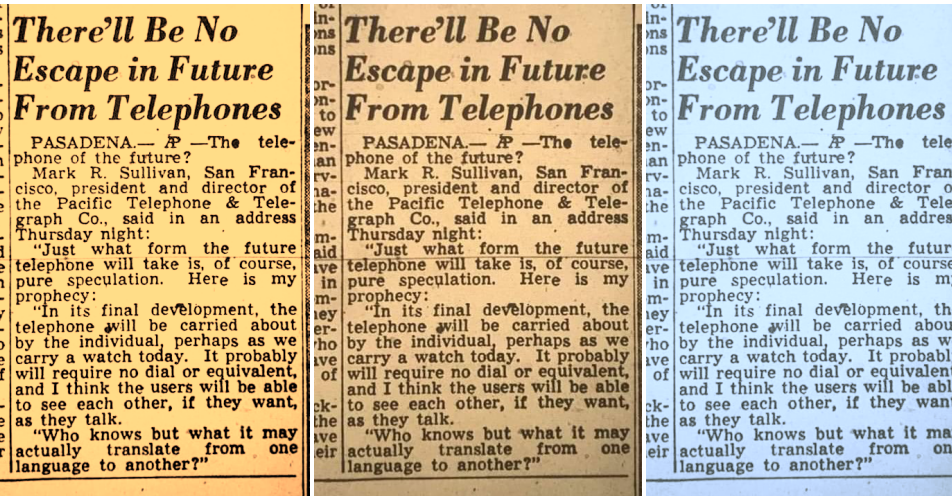 آینده تلفن های مدرن