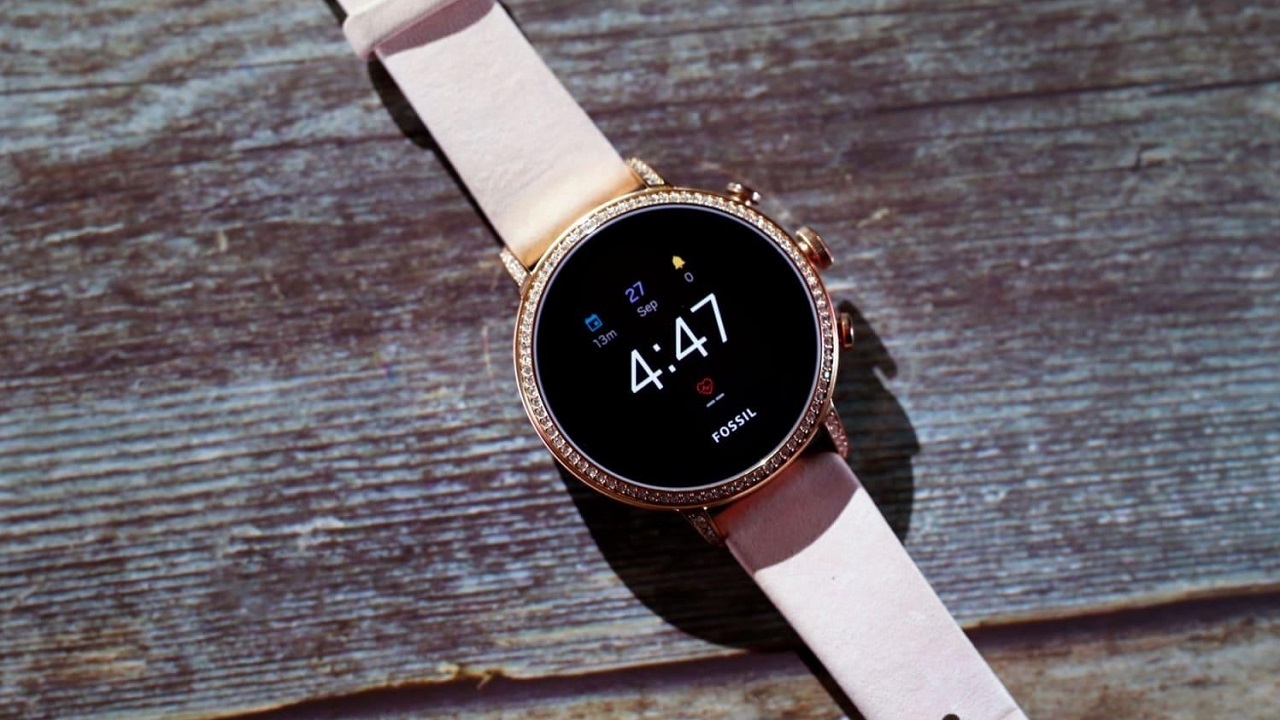 چرخش صفحه ساعت‌های هوشمند با  Wear OS ۳