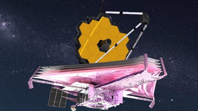 چشمِ طلایی جیمز وب به طور کامل باز شد