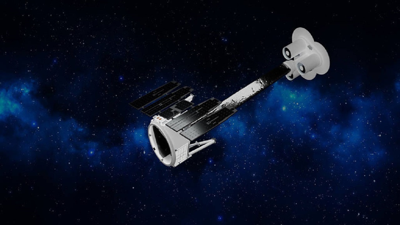 چشم‌ تلسکوپ پرتو ایکس ناسا باز شد