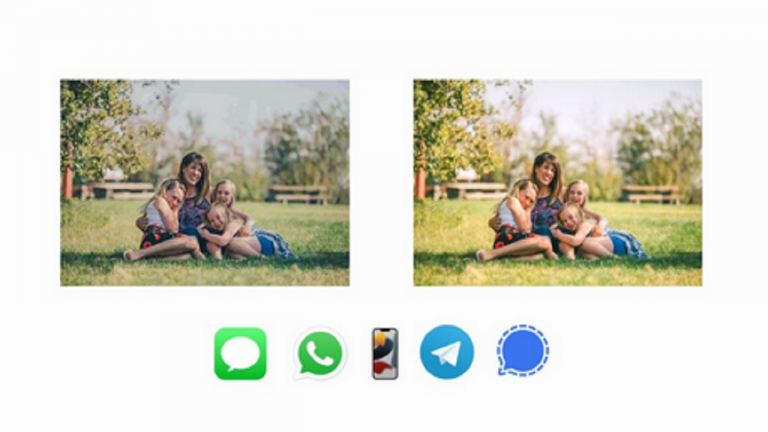 چطور تصاویر را با کیفیت بالا در شبکه های اجتماعی ارسال کنیم؟