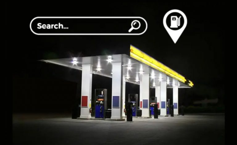 چگونه نزدیک‌ترین پمپ‌ بنزین را پیدا کنیم؟