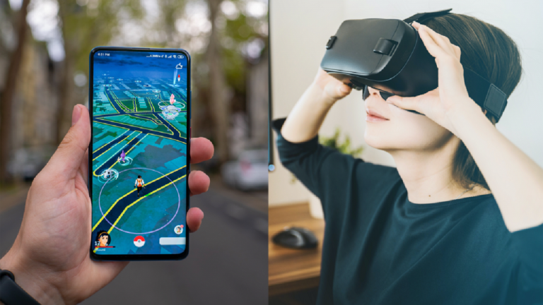 کاربردهای واقعیت مجازی VR و تفاوت آن با واقعیت افزوده AR