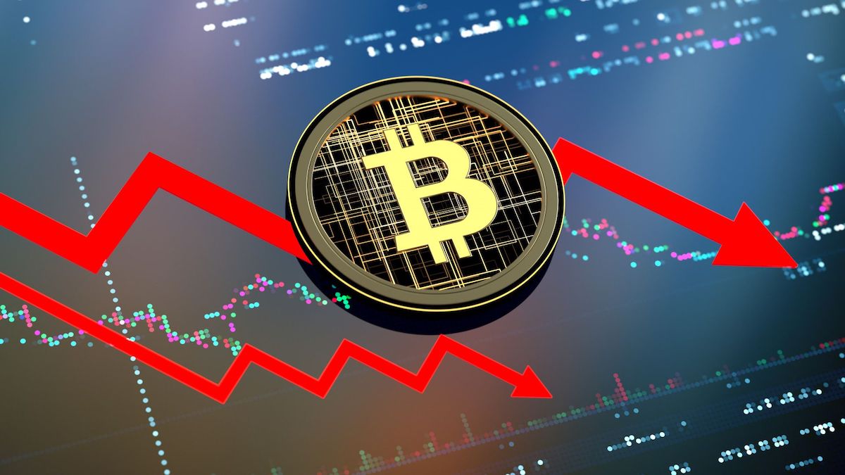 کاهش 1 تریلیون دلاری ارزش بازار رمزارزها در پی ریزش‌های اخیر