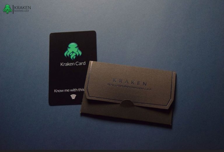 کراکن کارت ، راه جدید خاص بودن