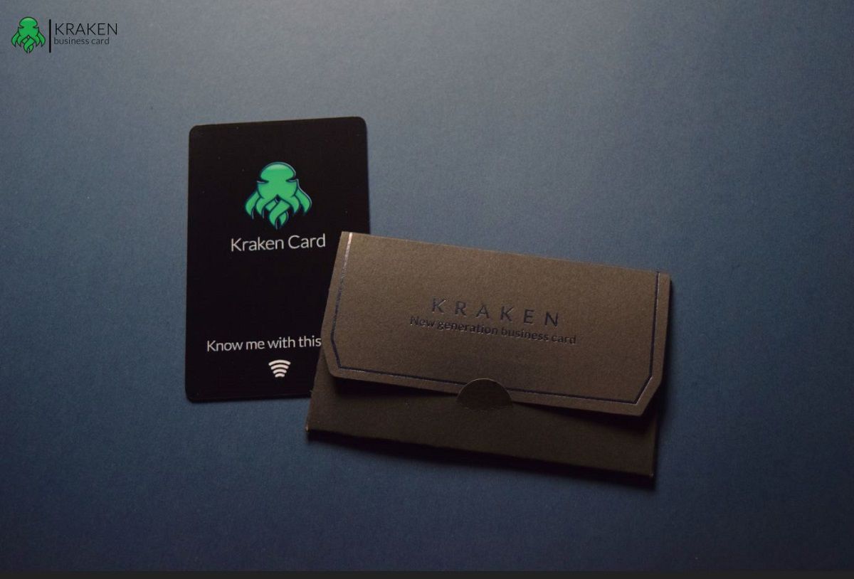 کراکن کارت ، راه جدید خاص بودن