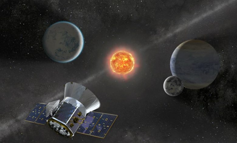 کشف 5000 سیاره فراخورشیدی بالقوه توسط ماهواره TESS ناسا