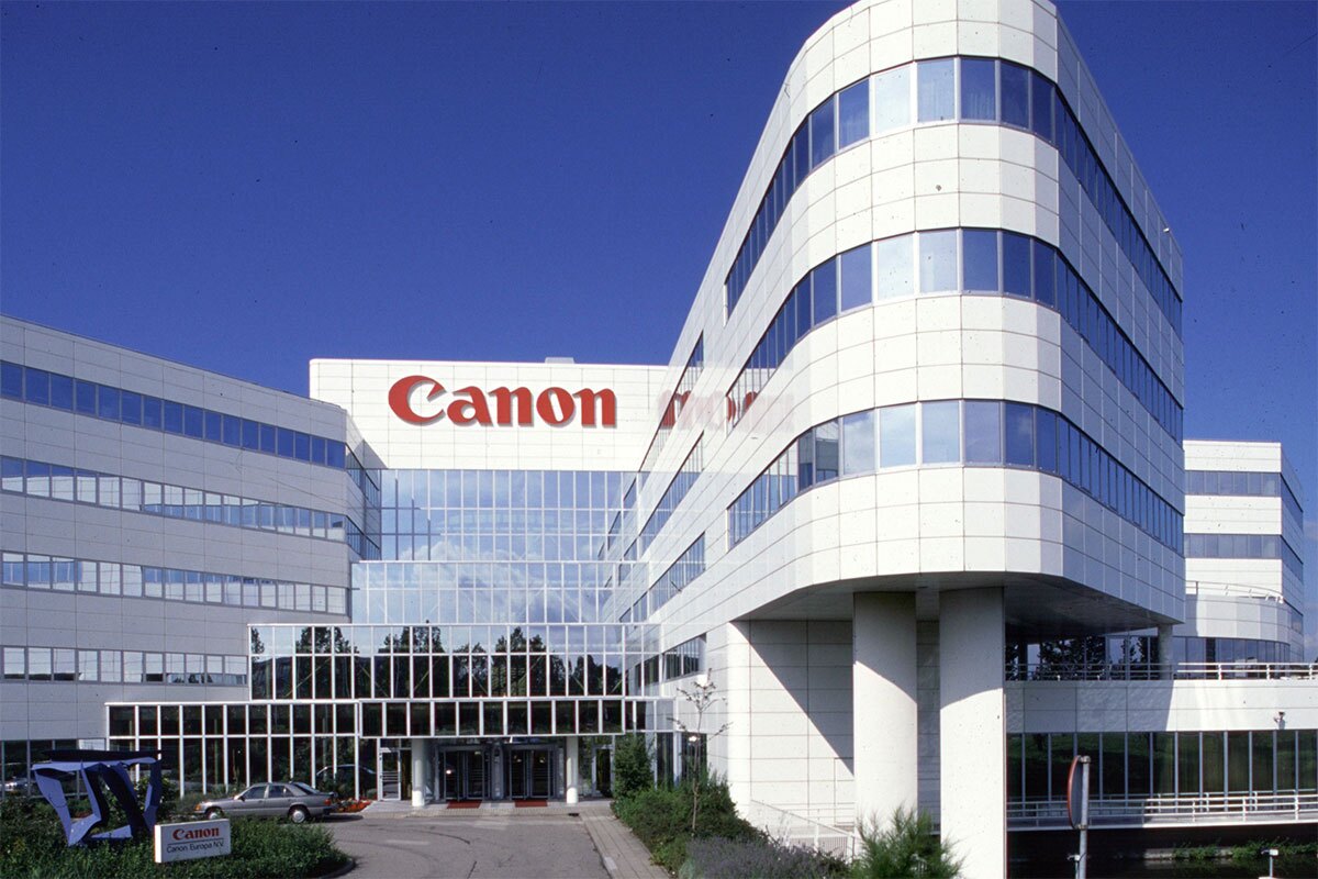شرکت Canon
