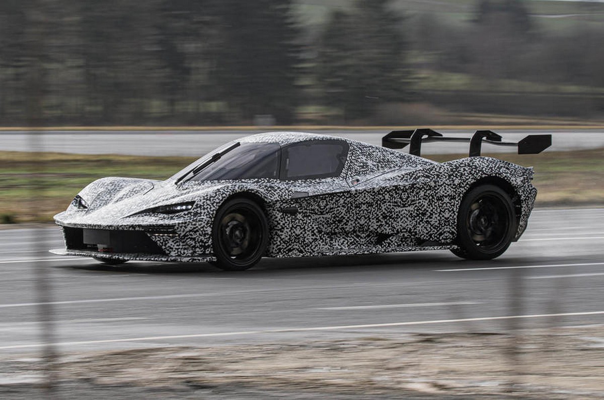 کی تی ام X-Bow GT2 با 600 اسب بخار به میدان می آید؛ دومین تلاش اتریشی ها برای ساخت سوپر اسپرت