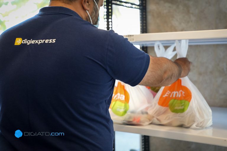 گزارش تصویری: جت مارت دیجیکالا جت چگونه کار می‌کند؟